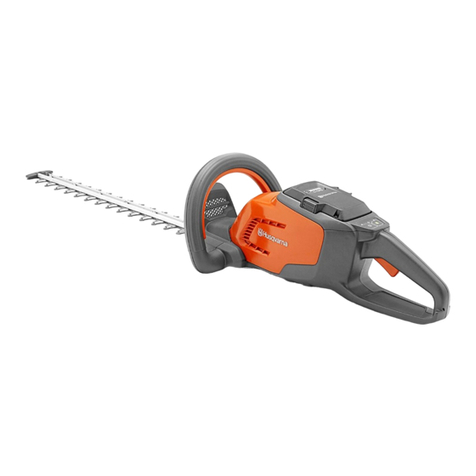 Husqvarna 136LiHD45 Operator's manual