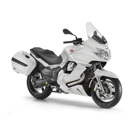 MOTO GUZZI NORGE GT 8V Service station manual