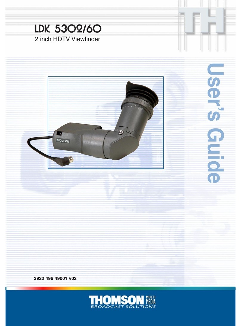THOMSON LDK 5302/60 User manual