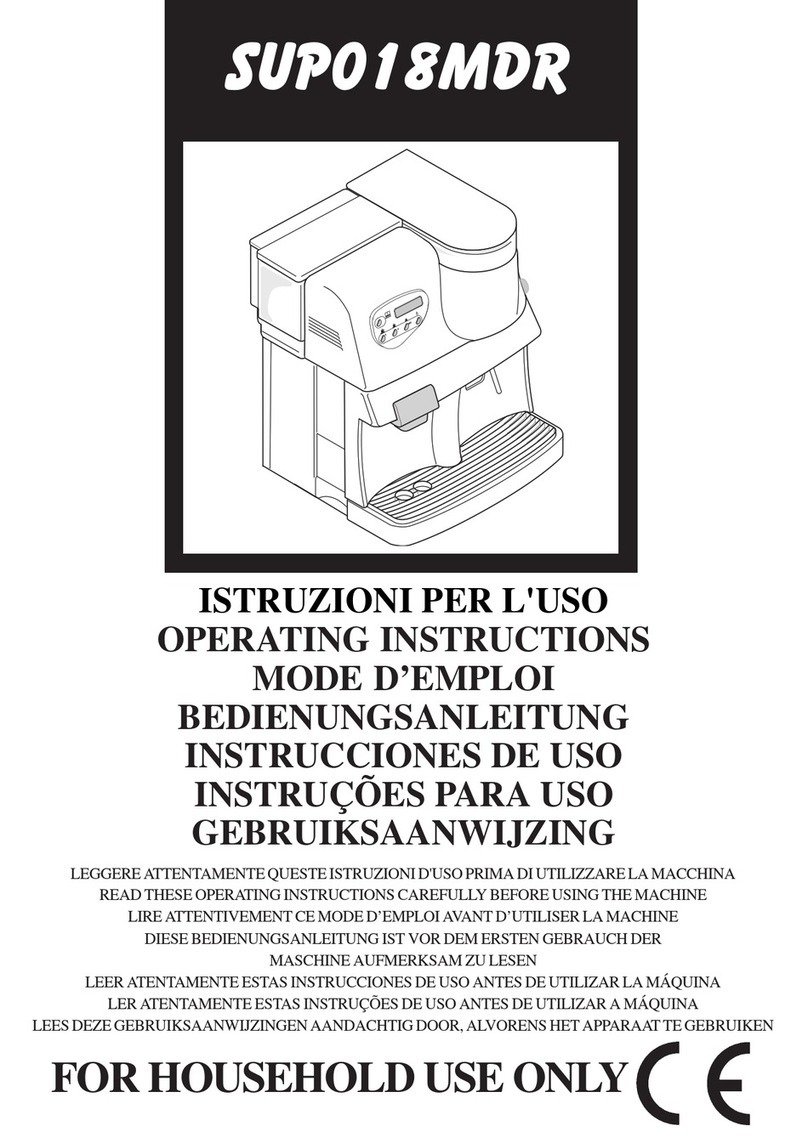 Spidem SUP018MDR User manual Spidem SUP018MDR User manual