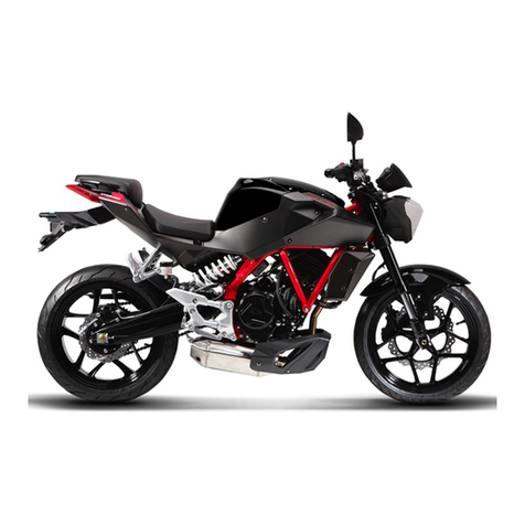 HYOSUNG GD250 owner's manual