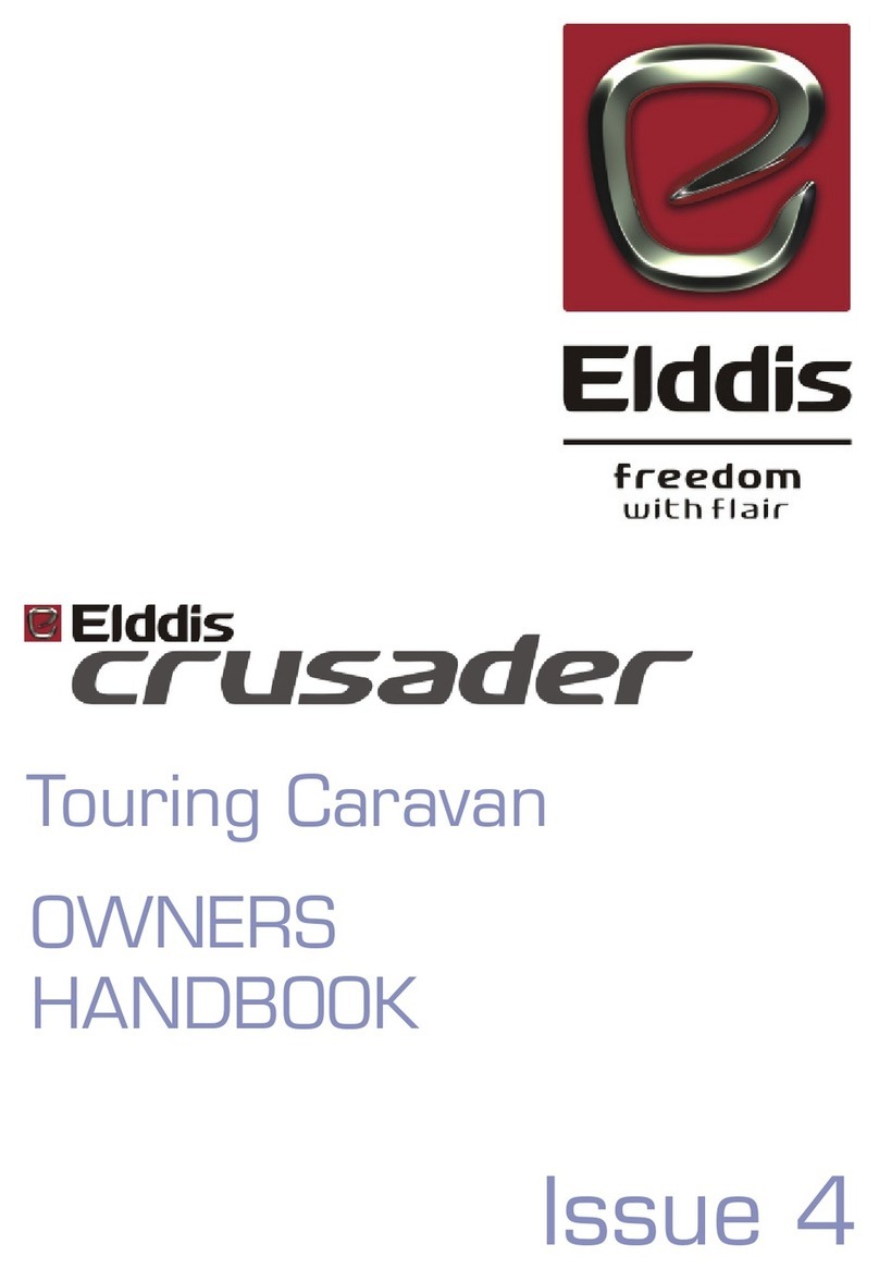 elddis Crusader Owner's handbook