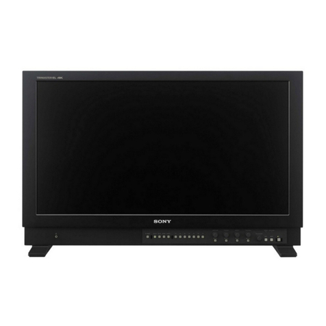 Sony BVM-X300 User manual