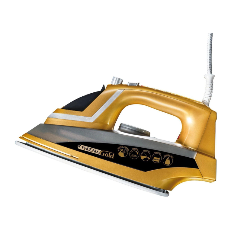 JML Pheonix Gold user guide