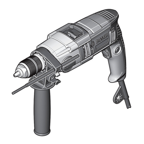 Bosch GSB Professional 18-2 RE User manual