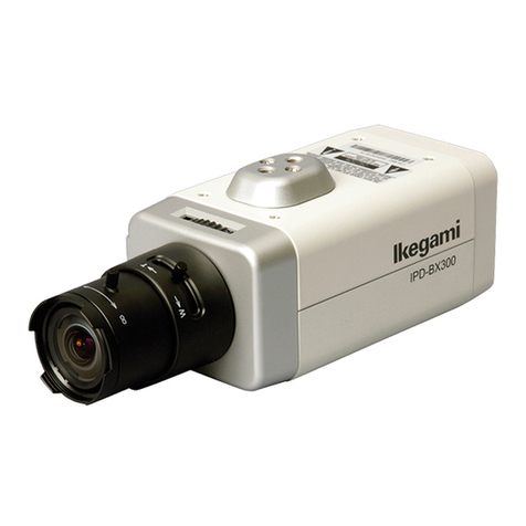 Ikegami IPD-BX300 User manual