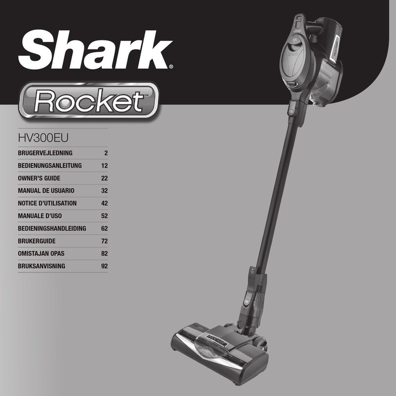 Shark HV300EU User manual