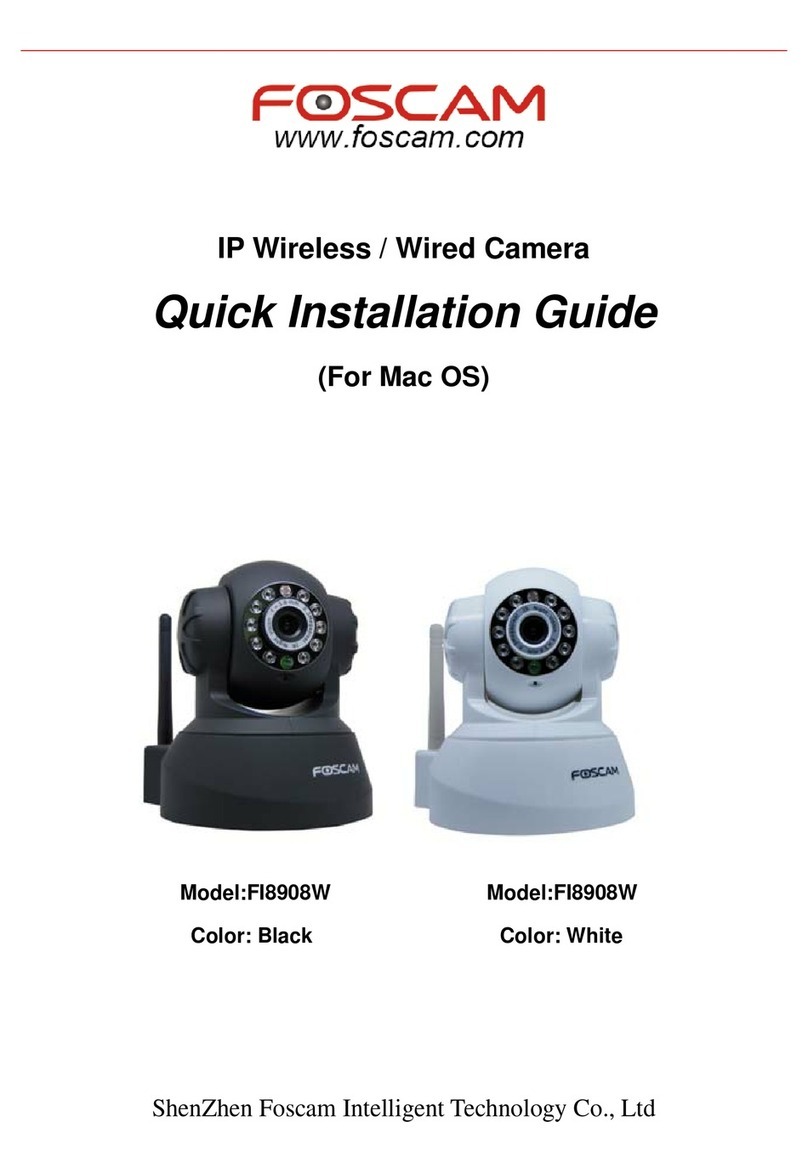 Foscam FI8908W User manual