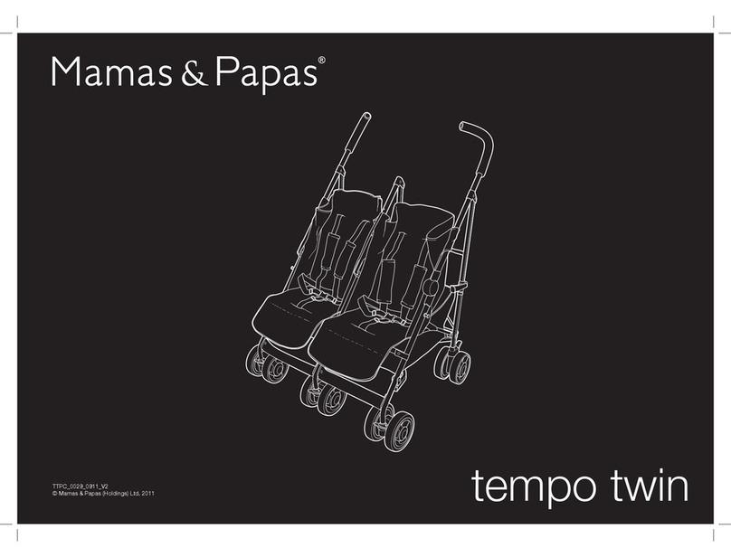 Mamas & Papas tempo twin manual