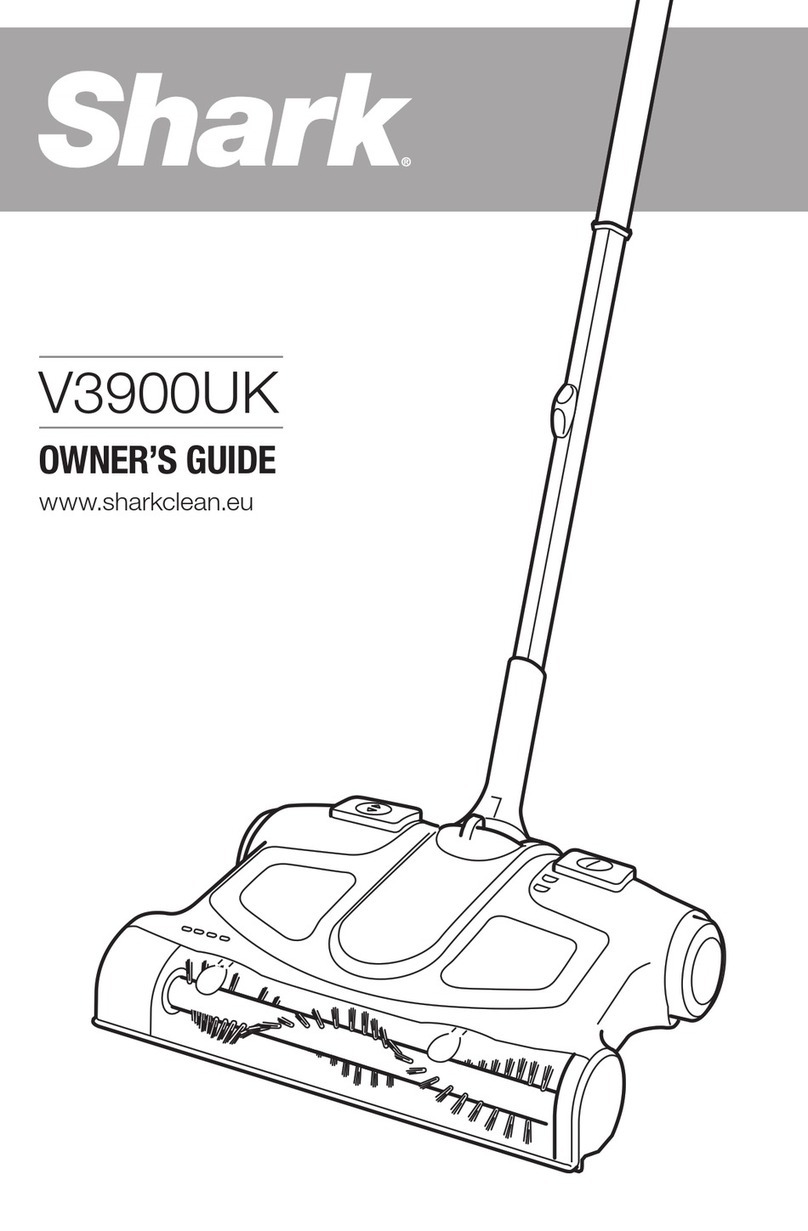 Shark V3900UK User manual