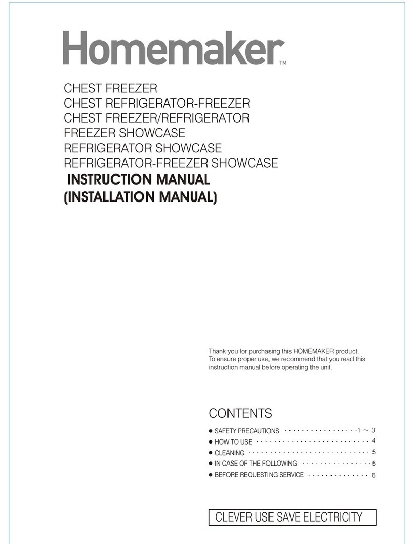 Homemaker HMC150 instruction manual