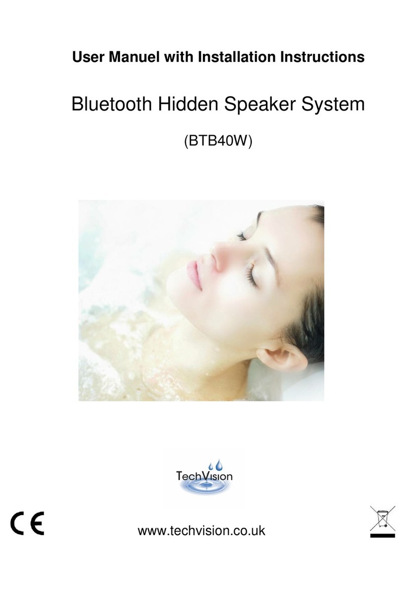 TechVision BTB40W installation instructions