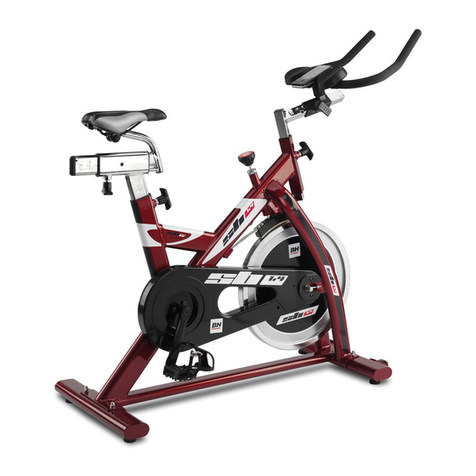 BH FITNESS H9154 Operator's manual