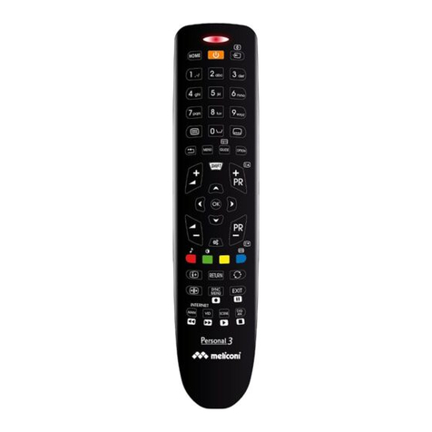 MELICONI PERSONAL 3 User manual