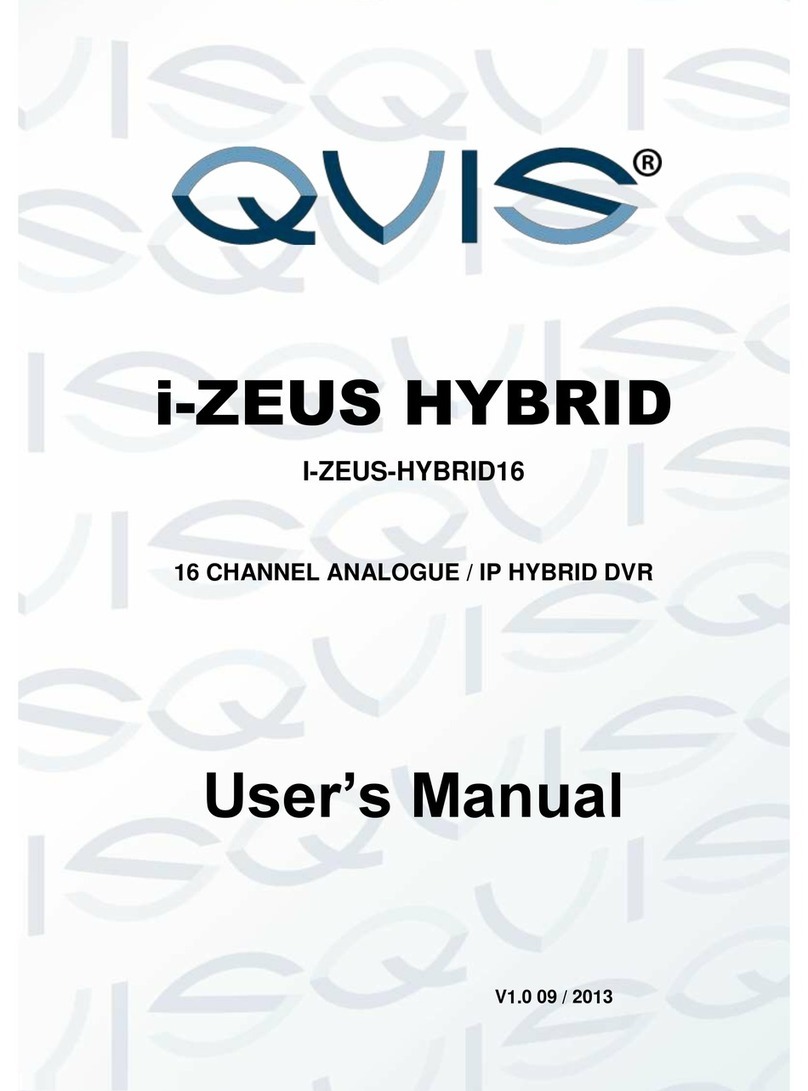 Qvis I-ZEUS-HYBRID1 user manual