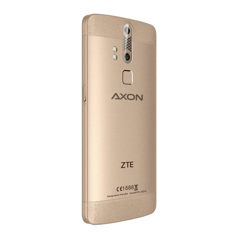 Zte Axon A2016 User manual