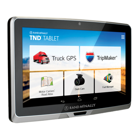 Rand McNally TND Tablet 70 user manual
