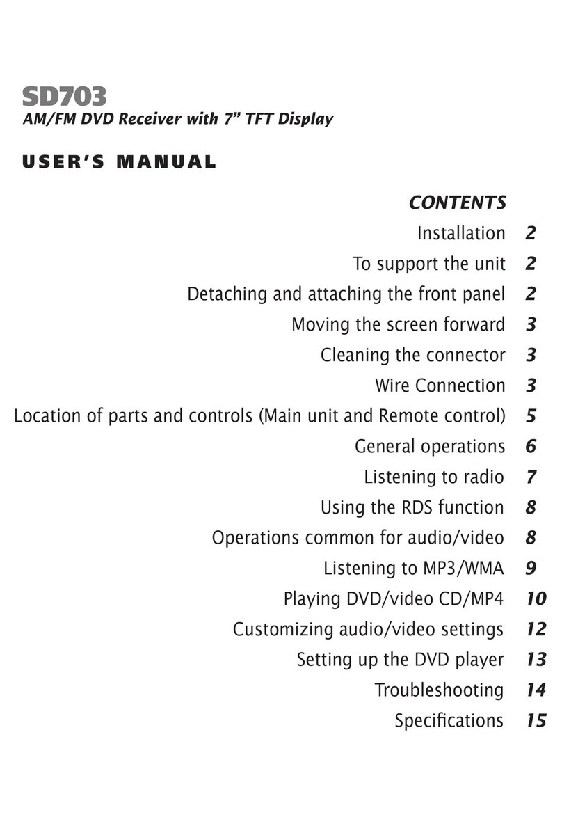 Ssl SD703 User manual