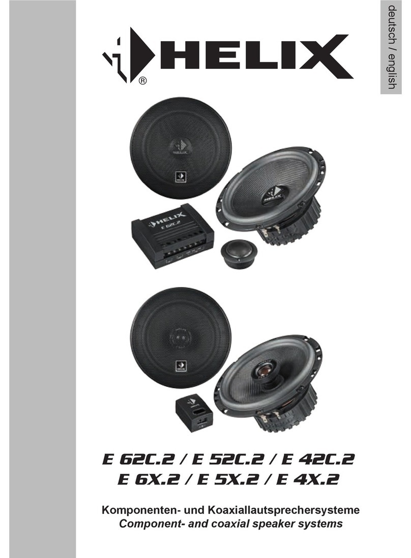 HELIX E 62C.2 manual