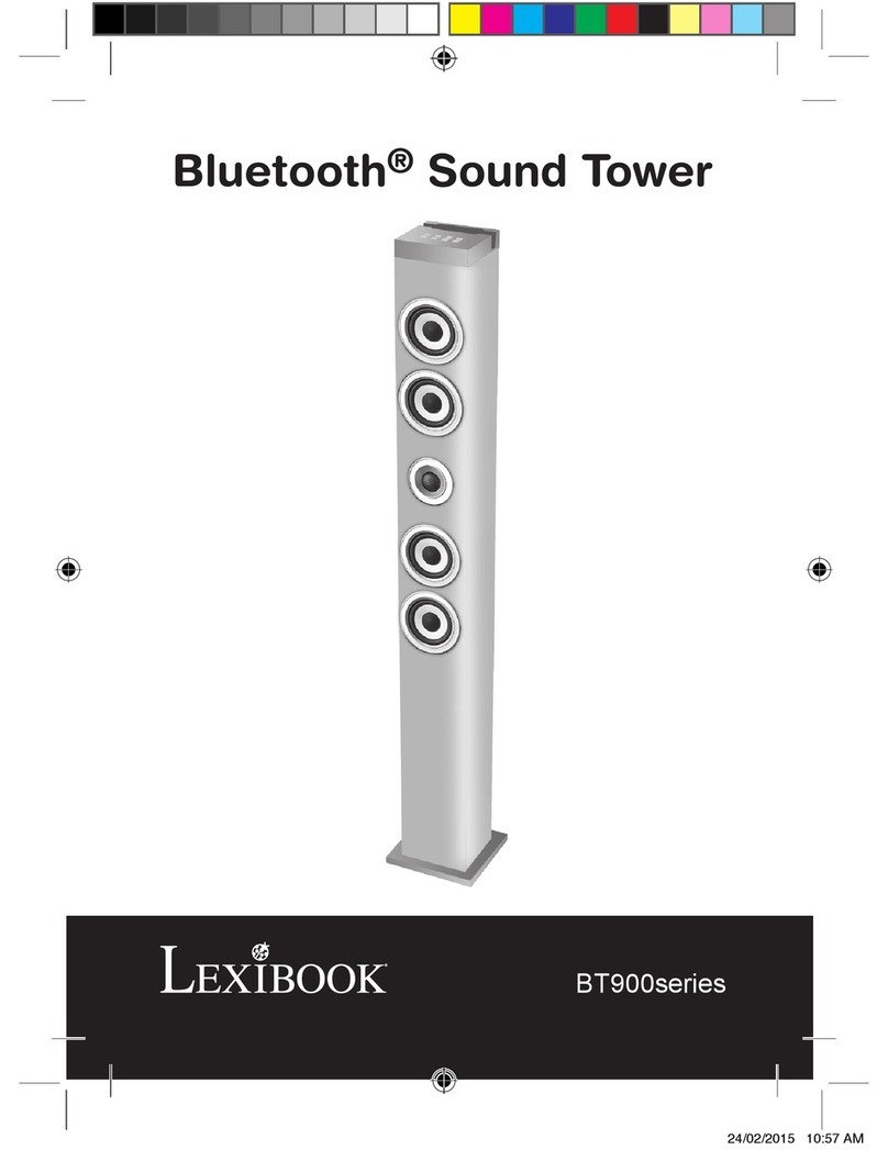 LEXIBOOK BT900 series manual