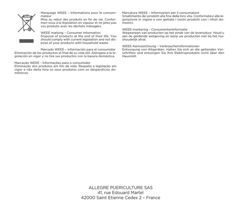 TIGEX Harmony 900 User manual
