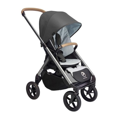 EasyWalker Mosey User manual
