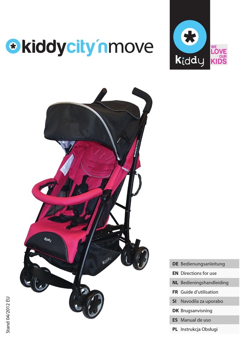 KIDDY City'n Move Directions for use