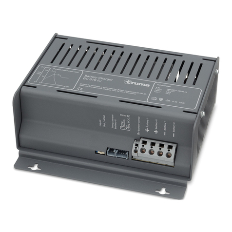 Truma BC 616 IU operating instructions
