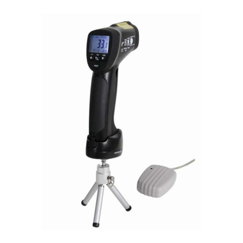 Velleman DVM8855 User manual
