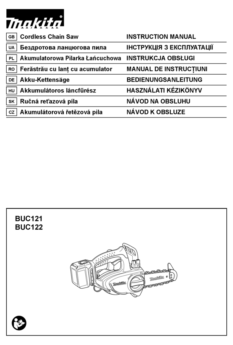 Makita BUC121 instruction manual