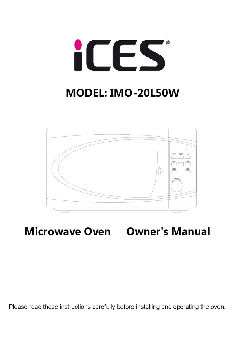 iCES IMO-20L50W manual