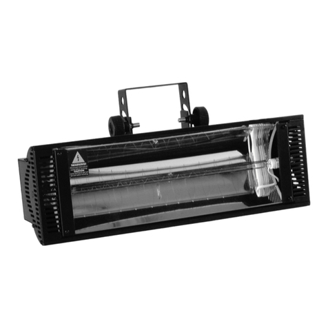EuroLite Superstrobe 2700 user manual