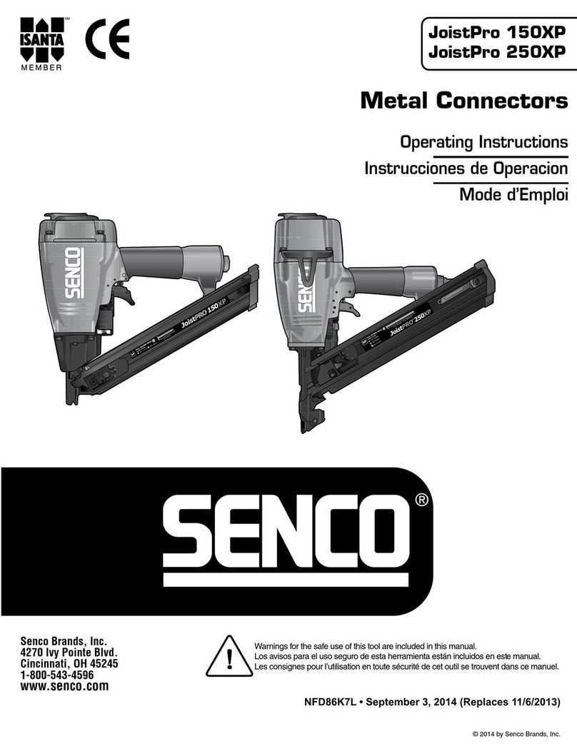 Senco JoistPro 150XP User manual