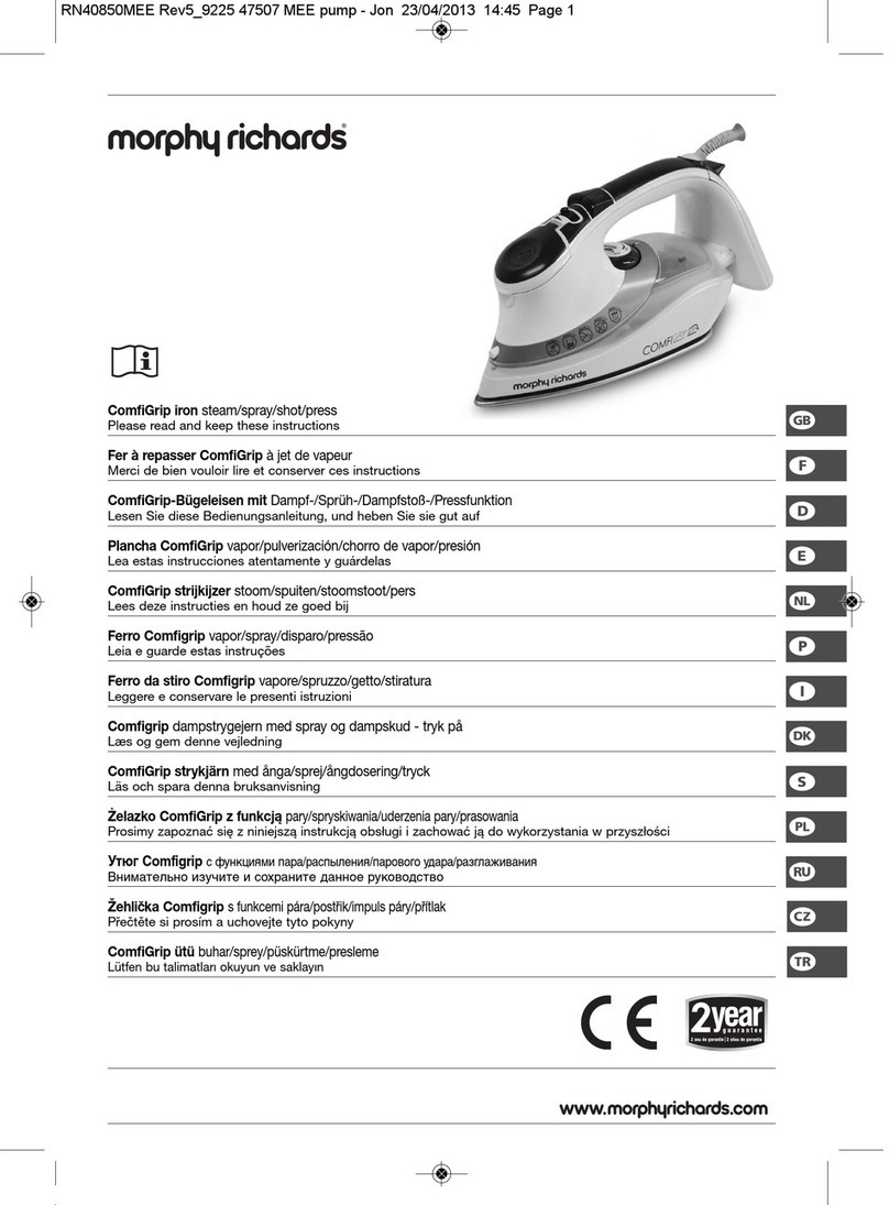 marphy richards ComfiGrip instructions