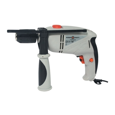 Power Craft 44000 User manual