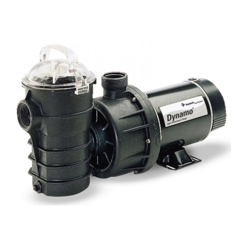 Pentair DYNAMO Installation, operation & service manual