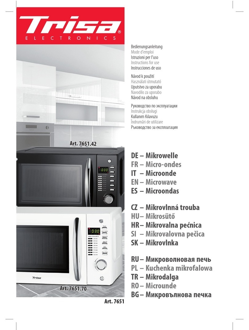 Trisa 7651.42 Instructions for use