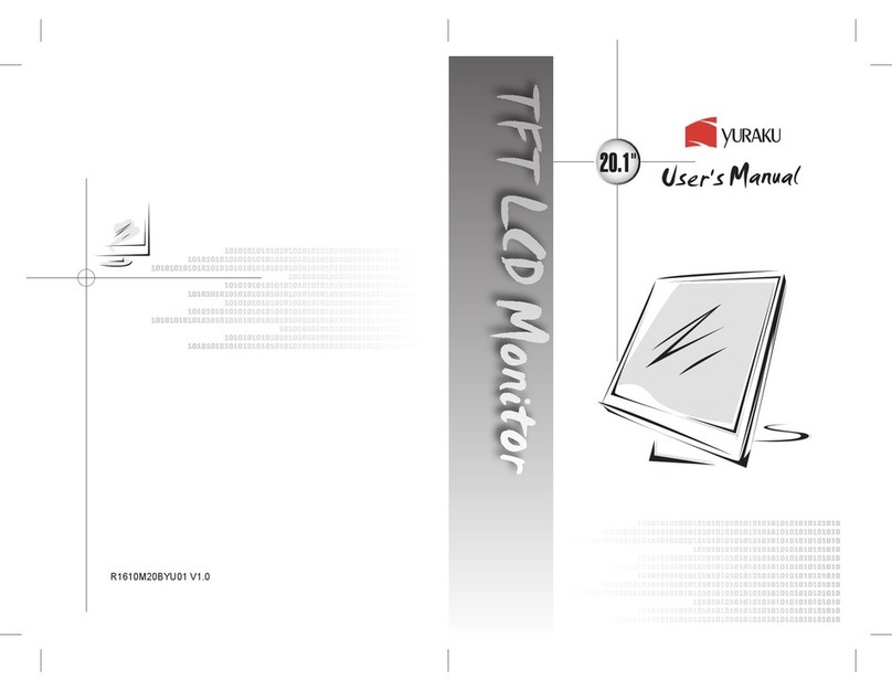 YURAKU M20B User manual