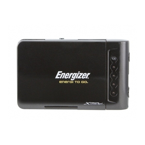 Energizer SP2000 user manual