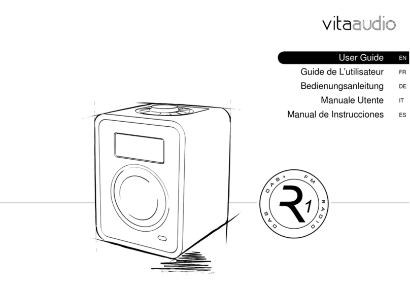 vitaaudio R1 user guide