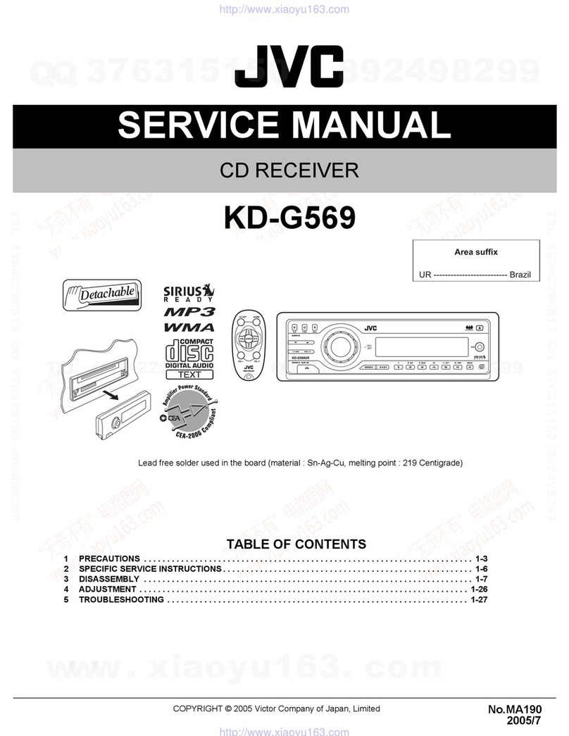 JVC KD-G569 User manual