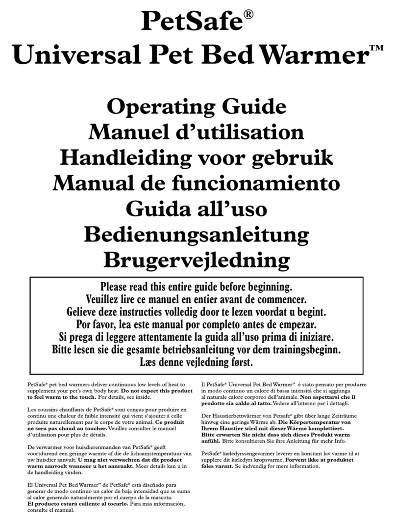 Petsafe V88150 operating guide