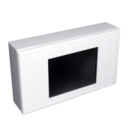 NuAire MRXBOX-VSC Installation & operating instructions