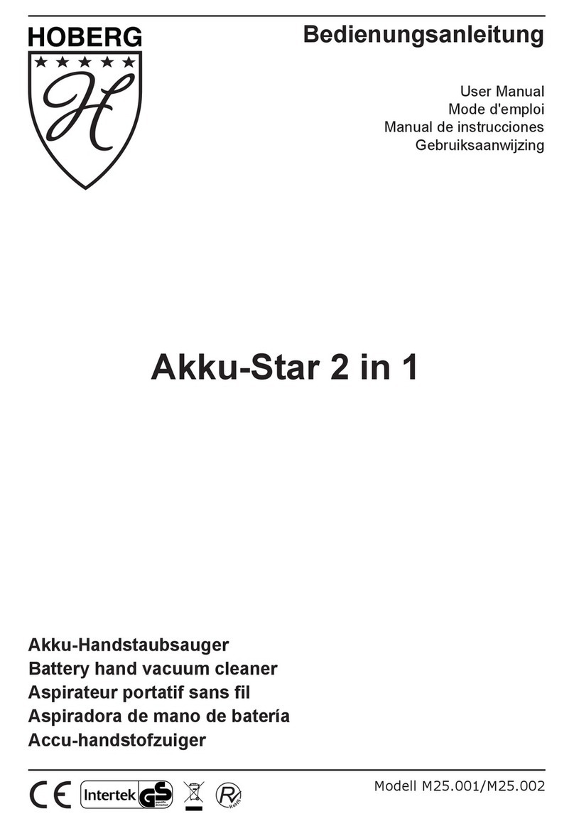 Hoberg Akku-Star 2 in 1 user manual