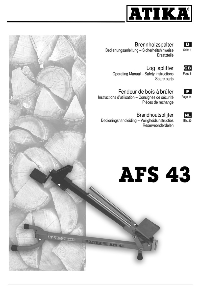 ATIKA AFS 43 operating manual