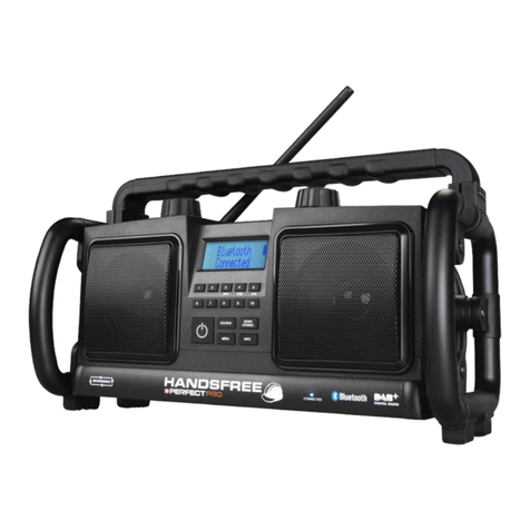 PERFECTPRO Handsfree User manual