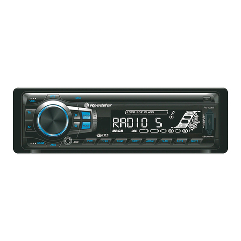 Roadstar RU-400BT instruction manual