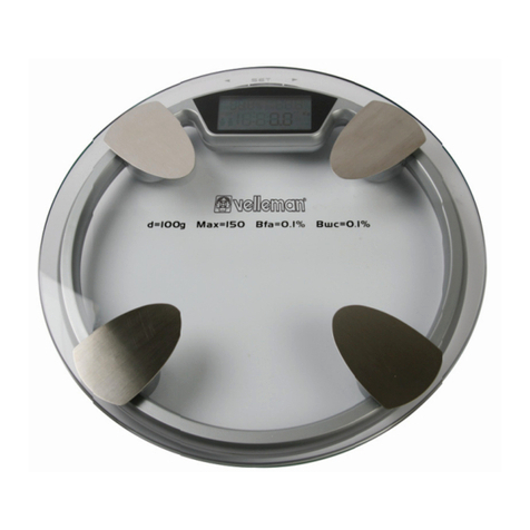 Velleman VTBAL14 User manual