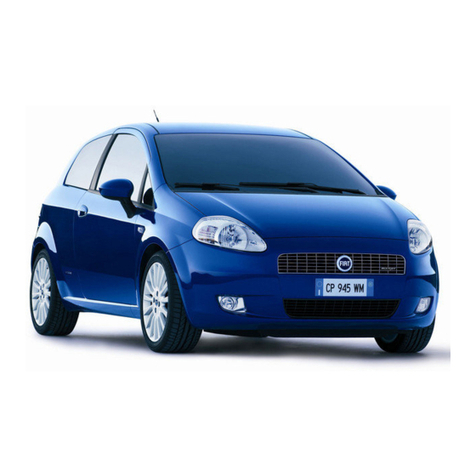 Fiat PUNTO User guide Fiat PUNTO User guide