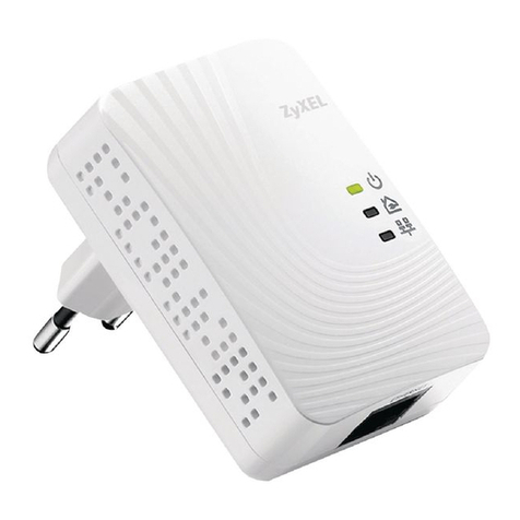 ZyXEL Communications PLA4101 user guide